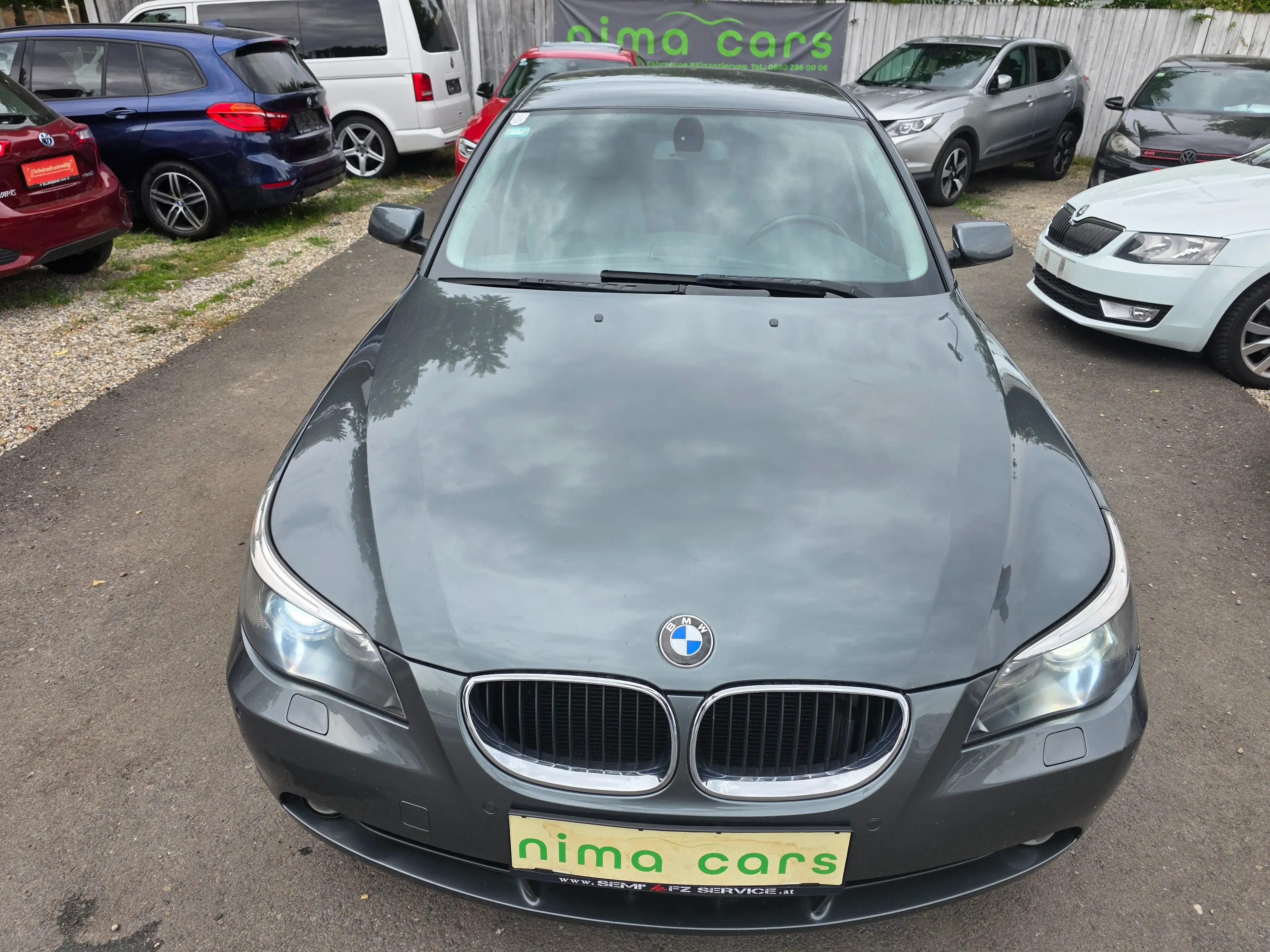 BMW 523 523i Automatik mit  Pickerl, gültig bis 08/2027 — photo 5