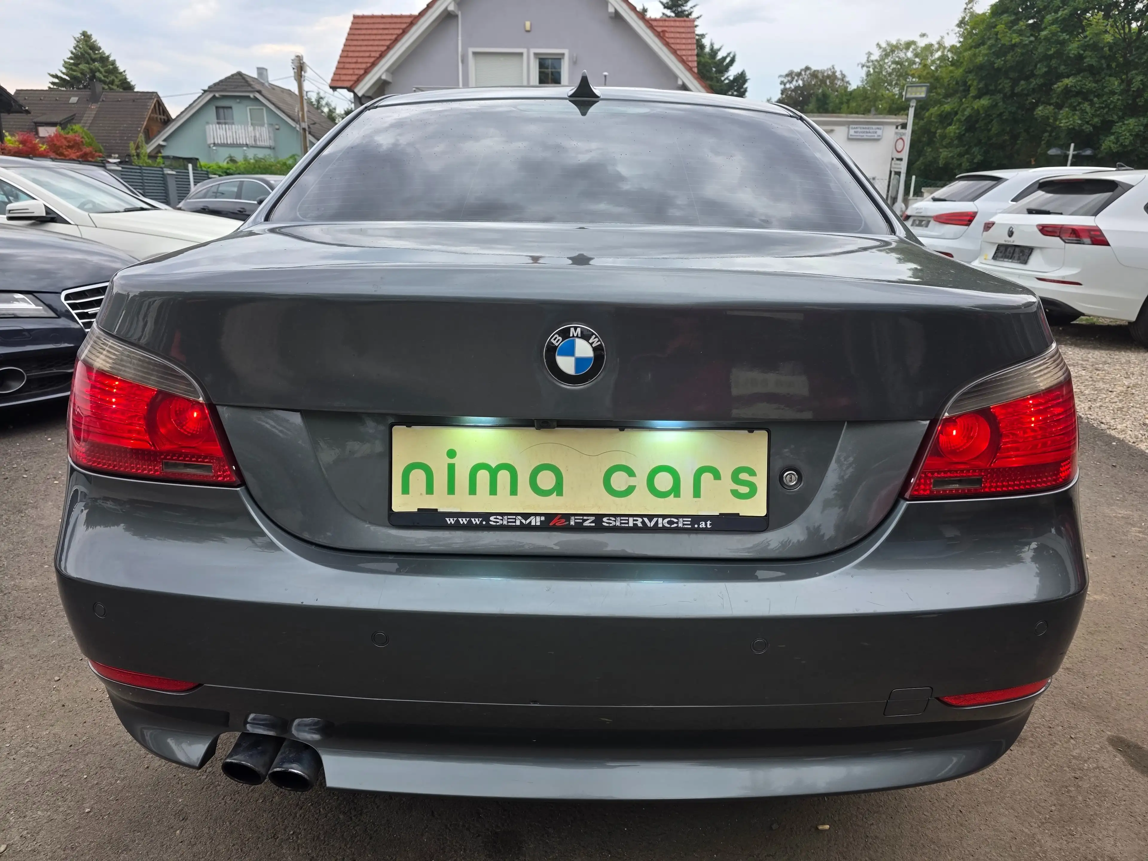 BMW 523 523i Automatik mit  Pickerl, gültig bis 08/2027 — photo 12