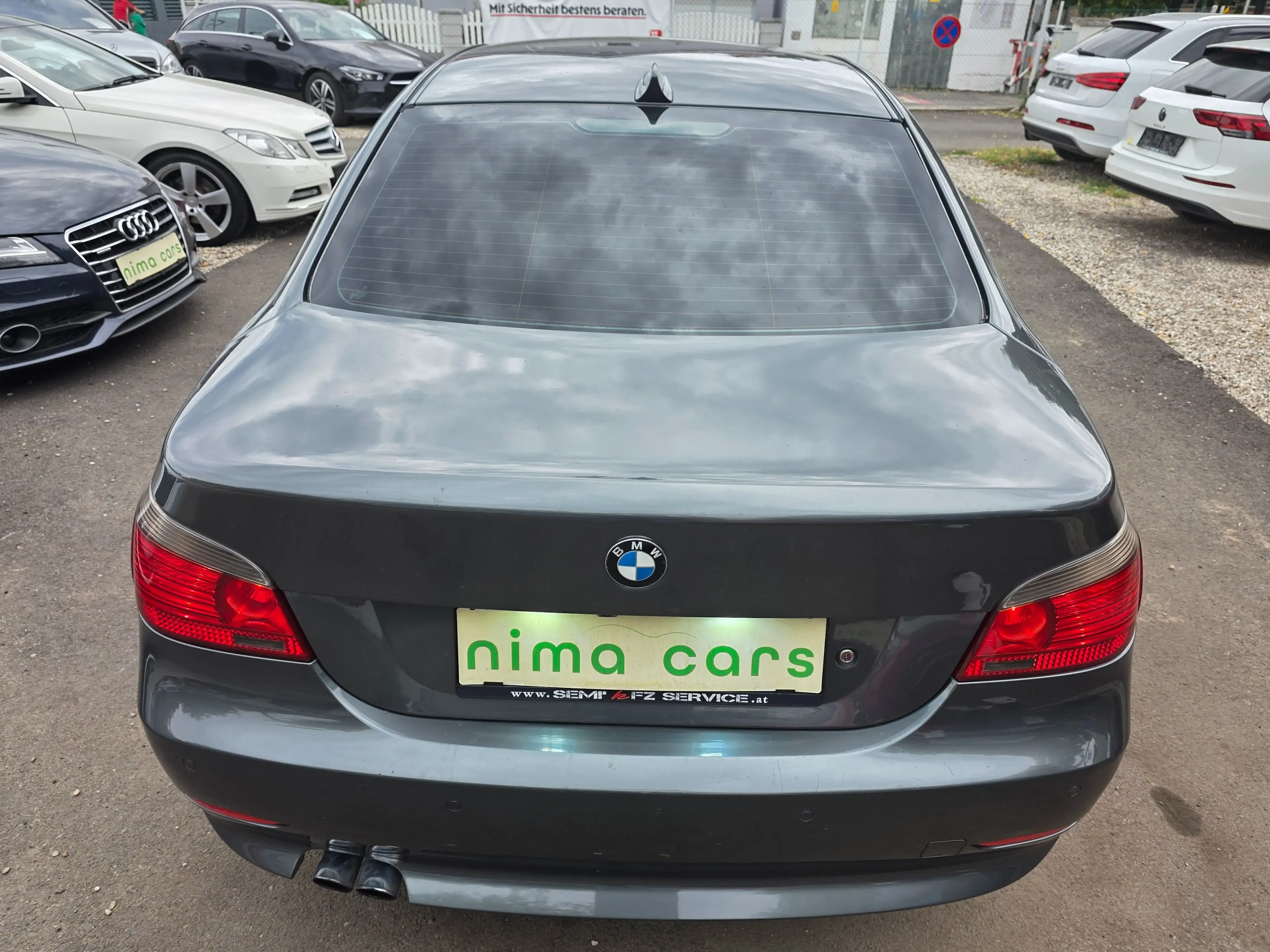 BMW 523 523i Automatik mit  Pickerl, gültig bis 08/2027 — photo 13