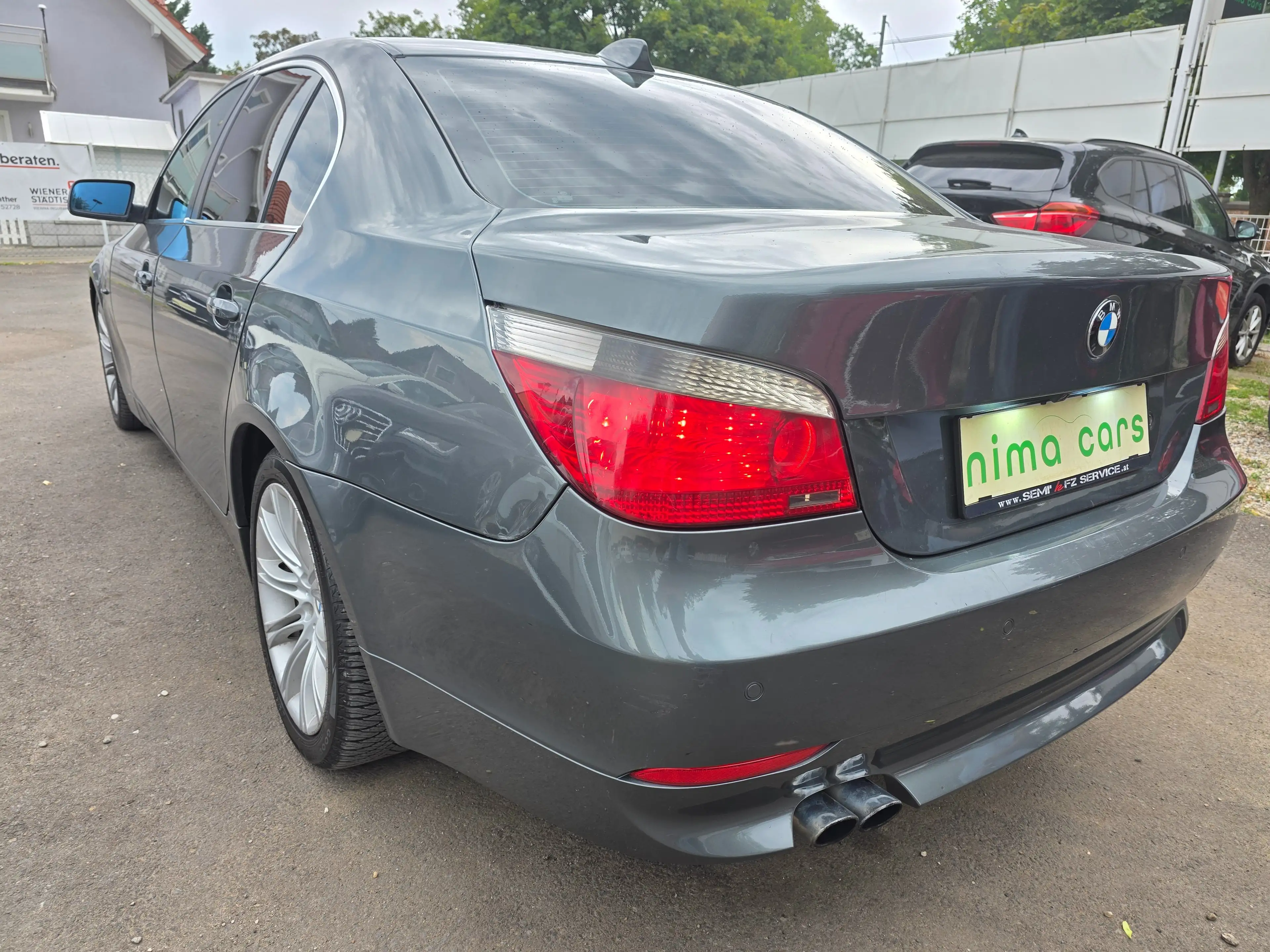 BMW 523 523i Automatik mit  Pickerl, gültig bis 08/2027 — photo 14