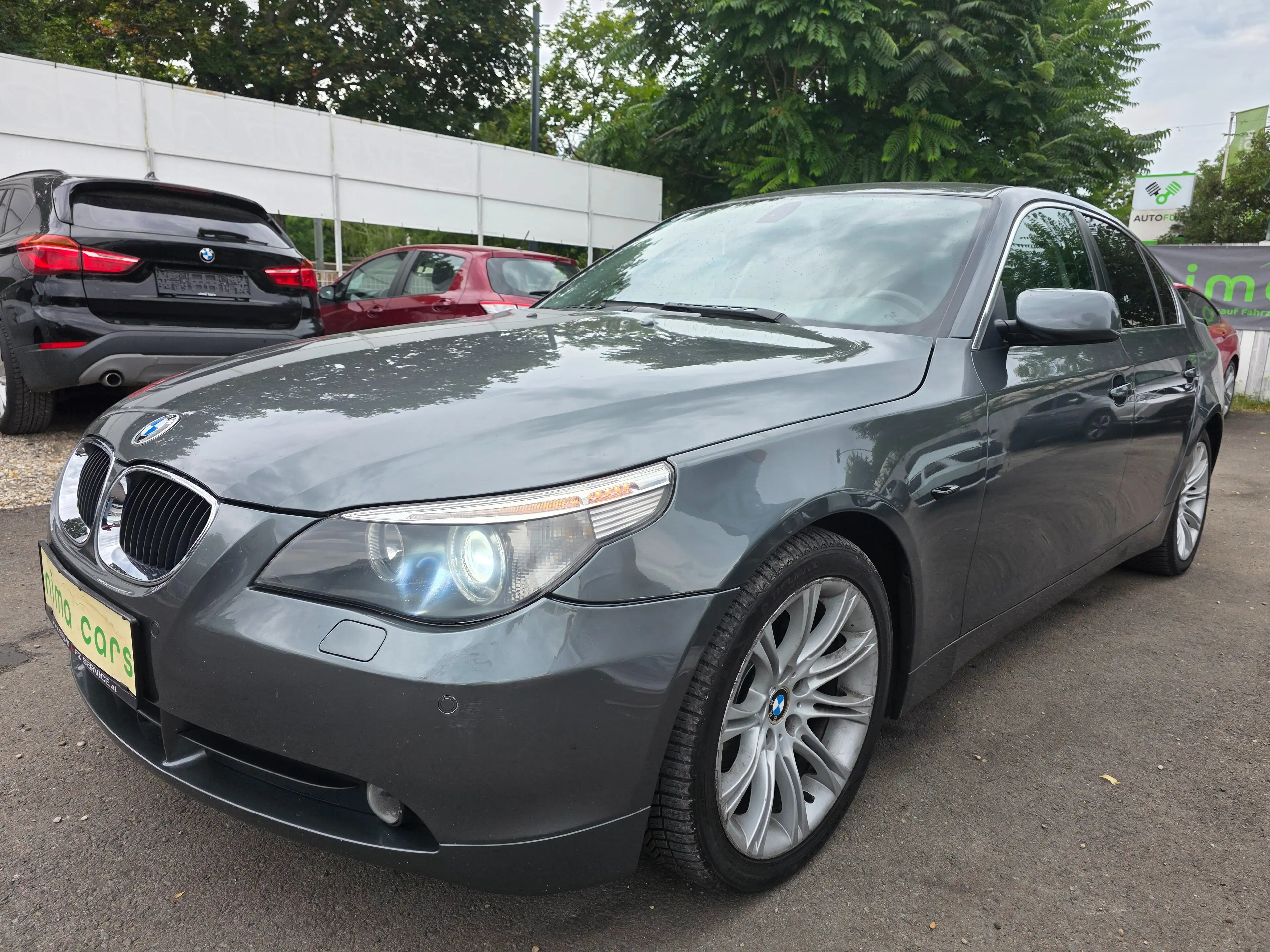 BMW 523 523i Automatik mit  Pickerl, gültig bis 08/2027