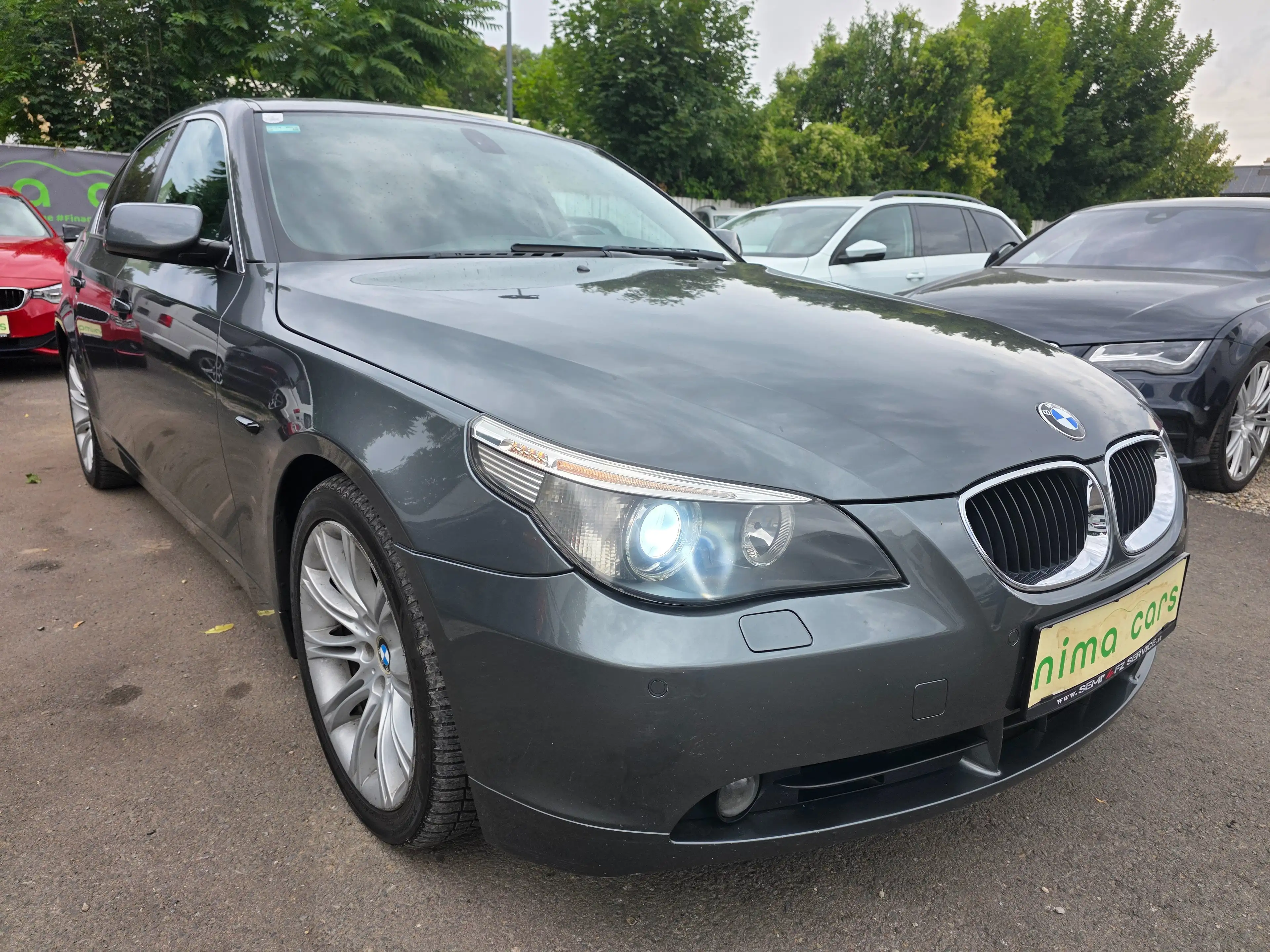 BMW 523 523i Automatik mit  Pickerl, gültig bis 08/2027 — photo 6