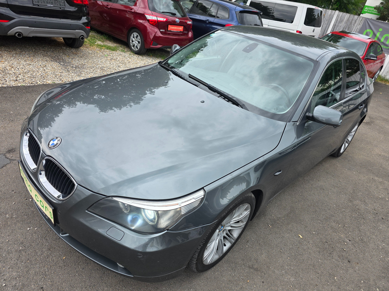 BMW 523 523i Automatik mit  Pickerl, gültig bis 08/2027 — photo 2