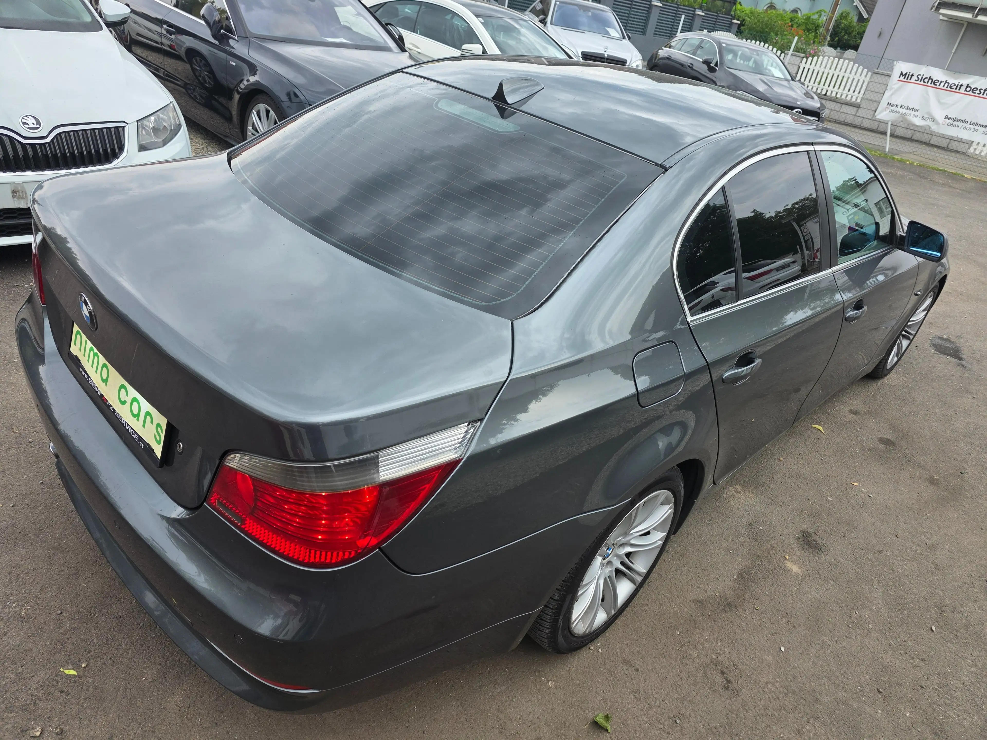 BMW 523 523i Automatik mit  Pickerl, gültig bis 08/2027 — photo 10