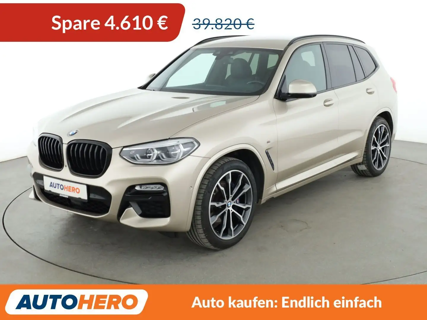 BMW X3 M M40d Aut.*MAVI*LED*ACC*PDC*HUD*360° Grau - 1