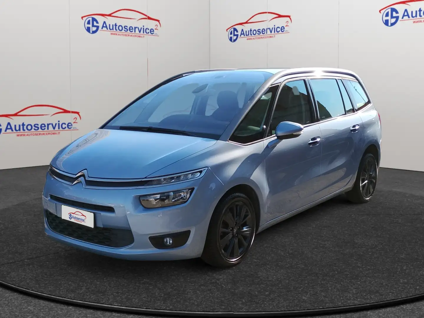 Citroen Grand C4 Picasso 2.0 bluehdi Exclusive s&s 150cv Blu/Azzurro - 1