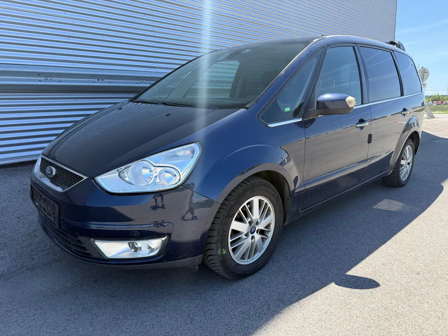 Ford Galaxy Ghia 2,0 TDCi DPF ID:28 Blau - 2
