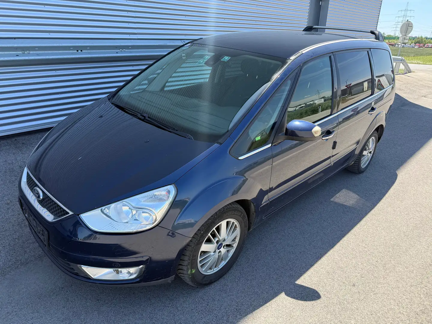 Ford Galaxy Ghia 2,0 TDCi DPF ID:28 Blau - 1