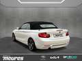 BMW 218 Cabrio i Sport Line ATG Navi Bi-Xenon 2-Zonen-Klim Wit - thumbnail 2