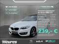 BMW 218 Cabrio i Sport Line ATG Navi Bi-Xenon 2-Zonen-Klim White - thumbnail 1