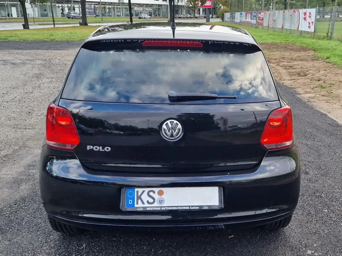 Volkswagen Polo Polo 1.2 Trendline Fekete - 2