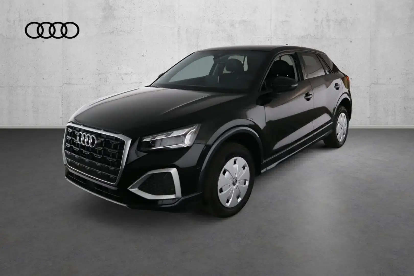 Audi Q2 Advanced 30 TFSI Matrix Pano Navi Leder AHK Zwart - 1