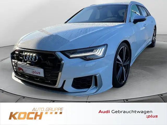 Audi S6 55 TDI q. Tiptr., AHK, adaptive air.