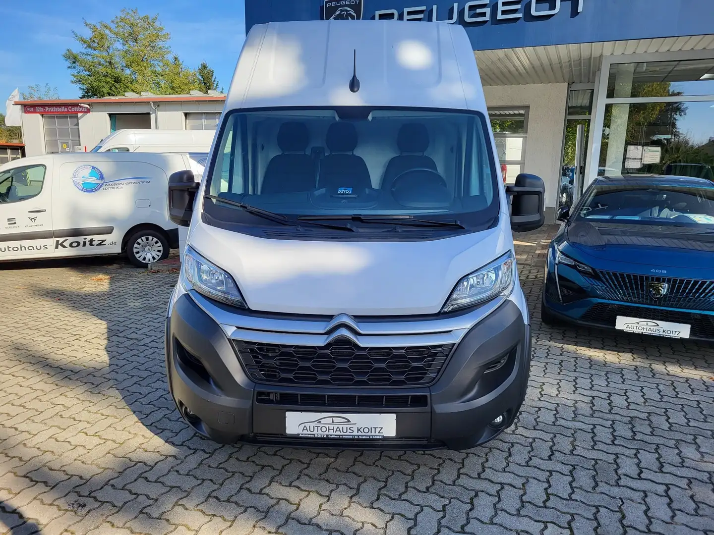 Citroen Jumper 35 L4H3 Club Heavy BlueHDi 165 Start&Stop Blanco - 2