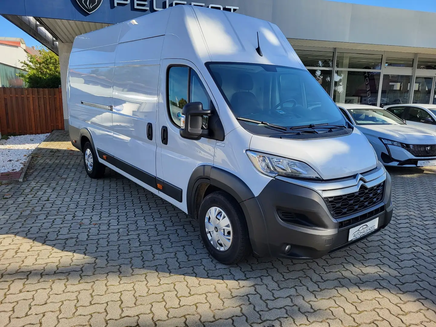 Citroen Jumper 35 L4H3 Club Heavy BlueHDi 165 Start&Stop Blanco - 1