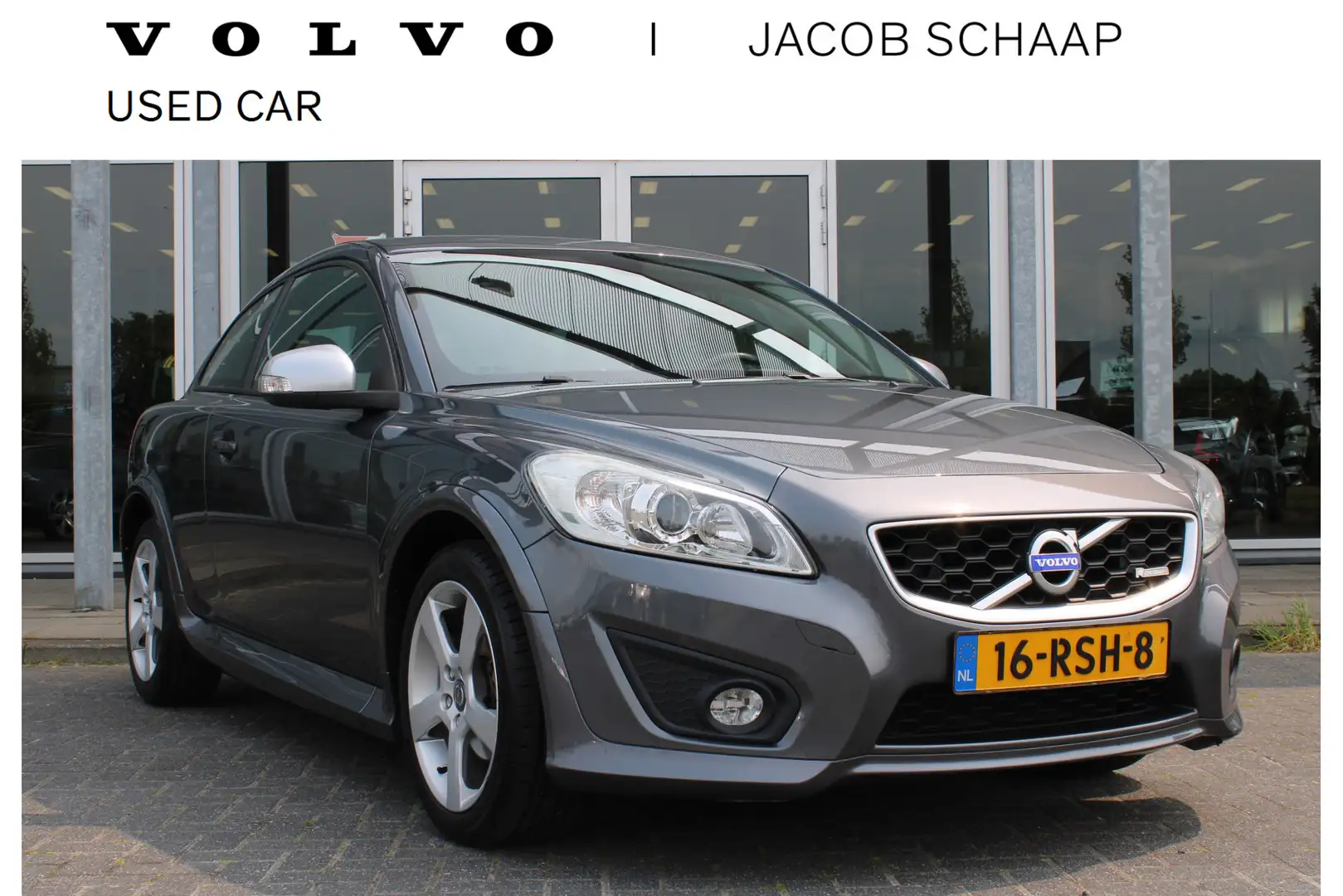 Volvo C30 2.0 R-Edition | Cruise Control | Climate Control | Grey - 1