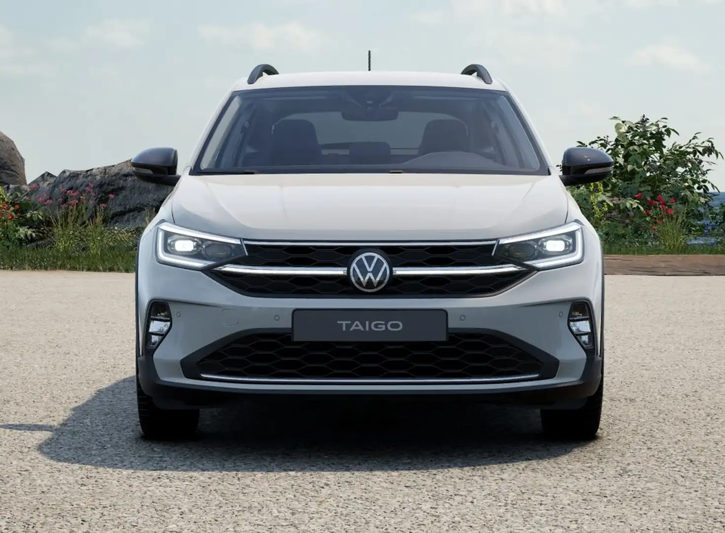 Volkswagen Taigo 1.0 TSI Goal MATRIX VIRTUAL NAVI AHK Grau - 2