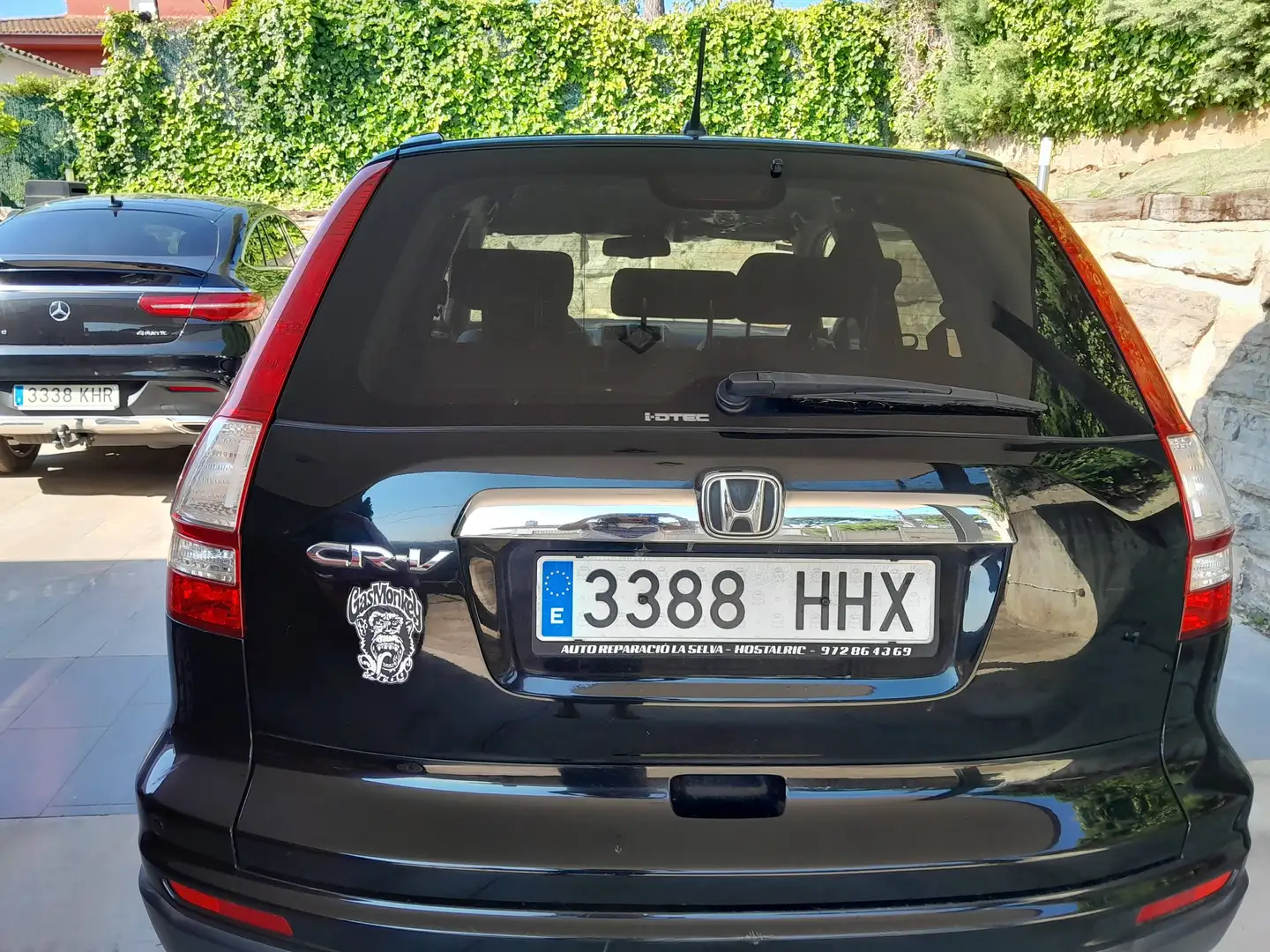 Honda CR-V CR-V 2.2i-DTEC Elegance SE Aut. Elegance SE Negro - 2