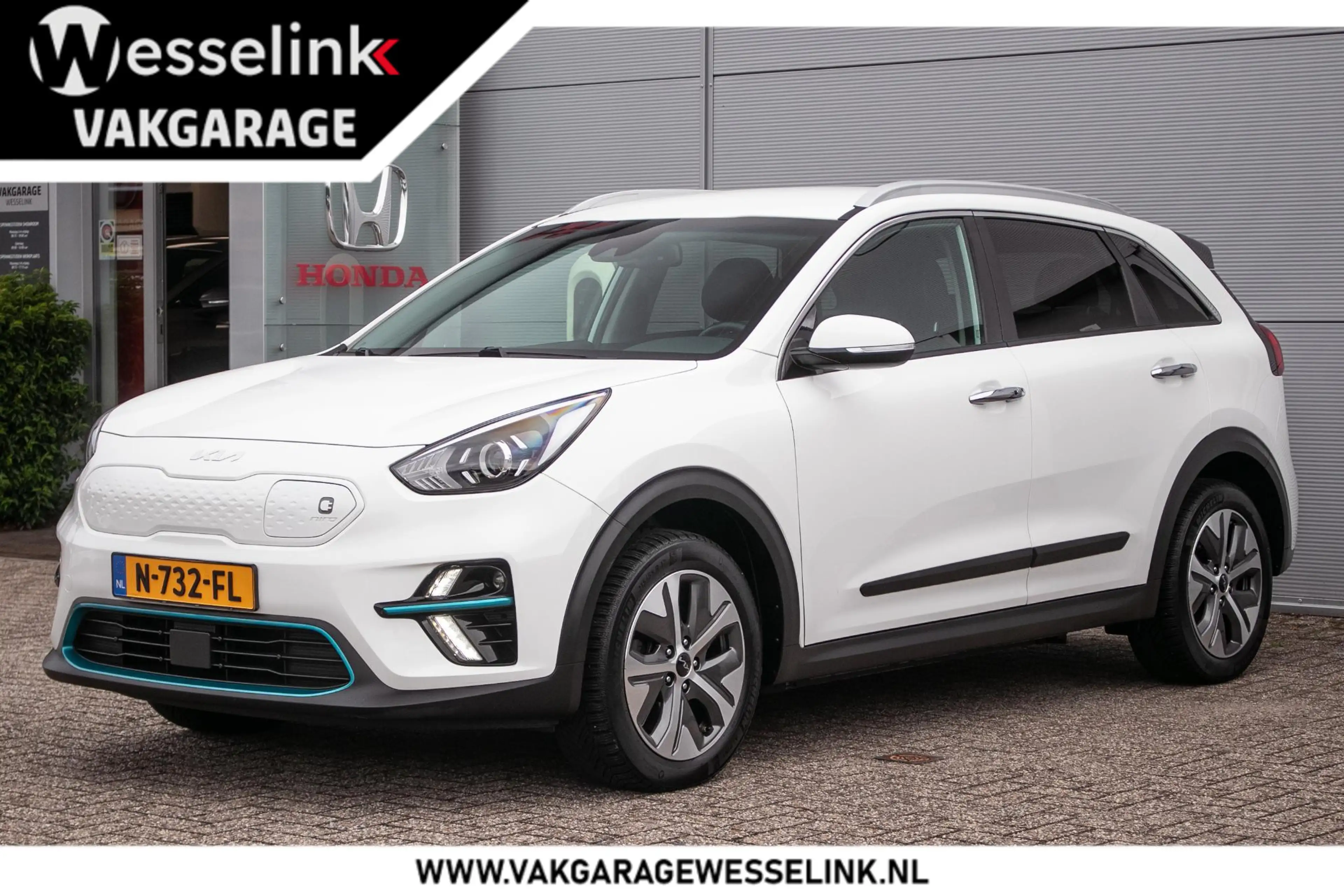Kia e-Niro Edition 64 kWh | Fase 3 | Adapt Cruise | Carplay |