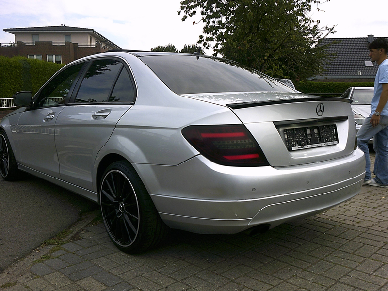 Mercedes-Benz C 180 C 180 Kompressor (204.046) — photo 2
