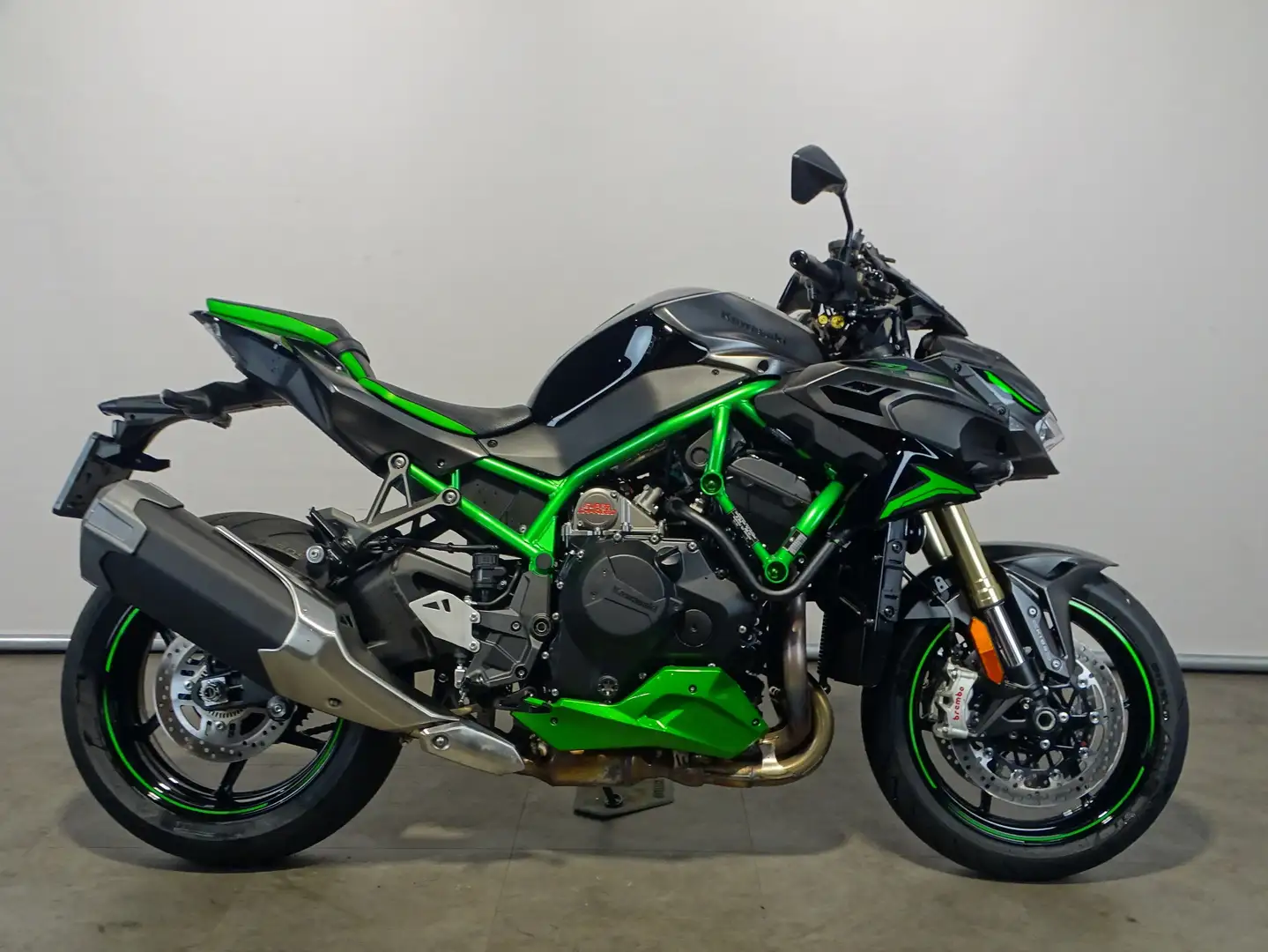 Kawasaki Z H2 SE Negru - 1