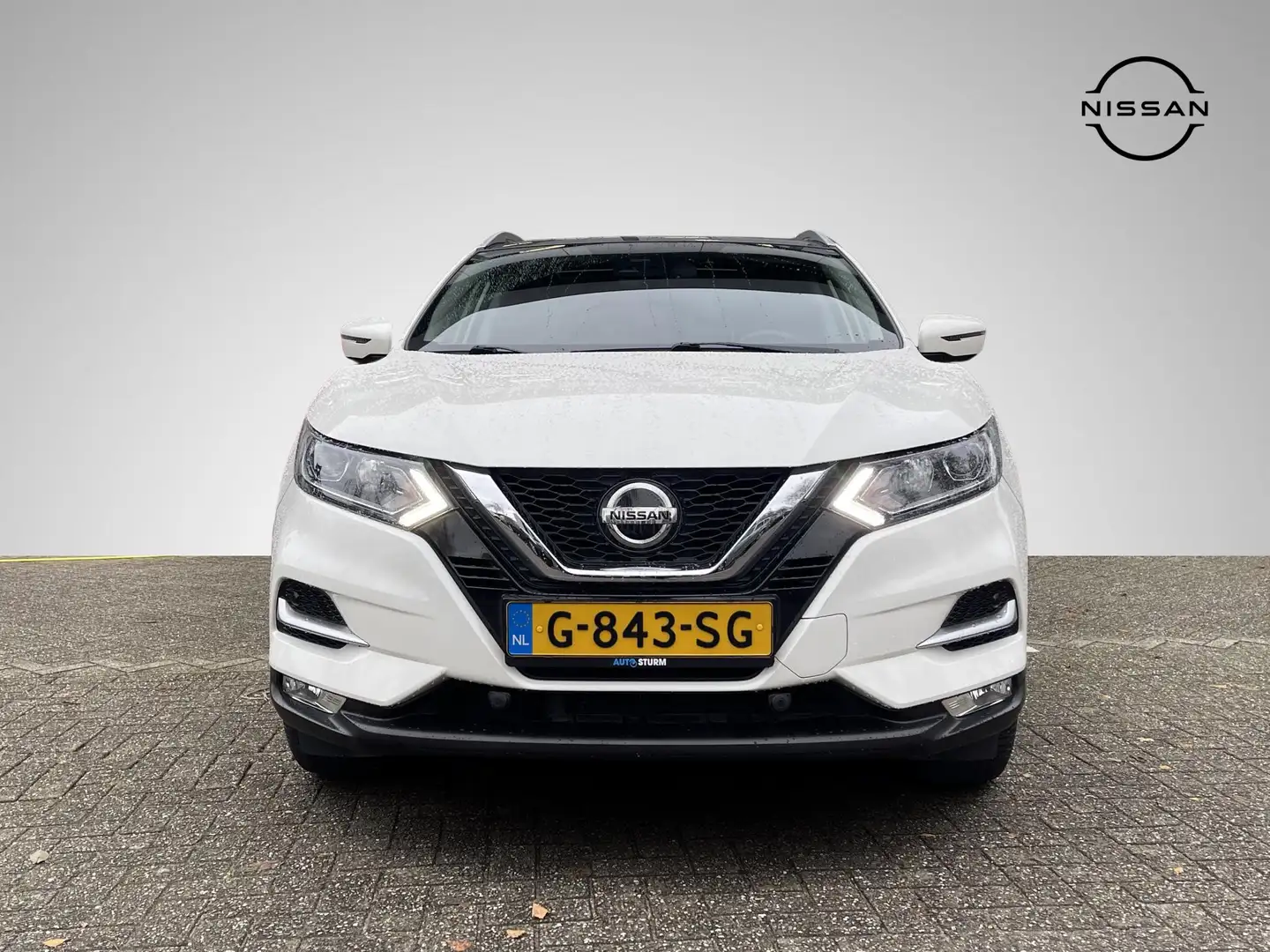 Nissan Qashqai 1.3 DIG-T N-Connecta Design Pack | Trekhaak | Pano Wit - 2