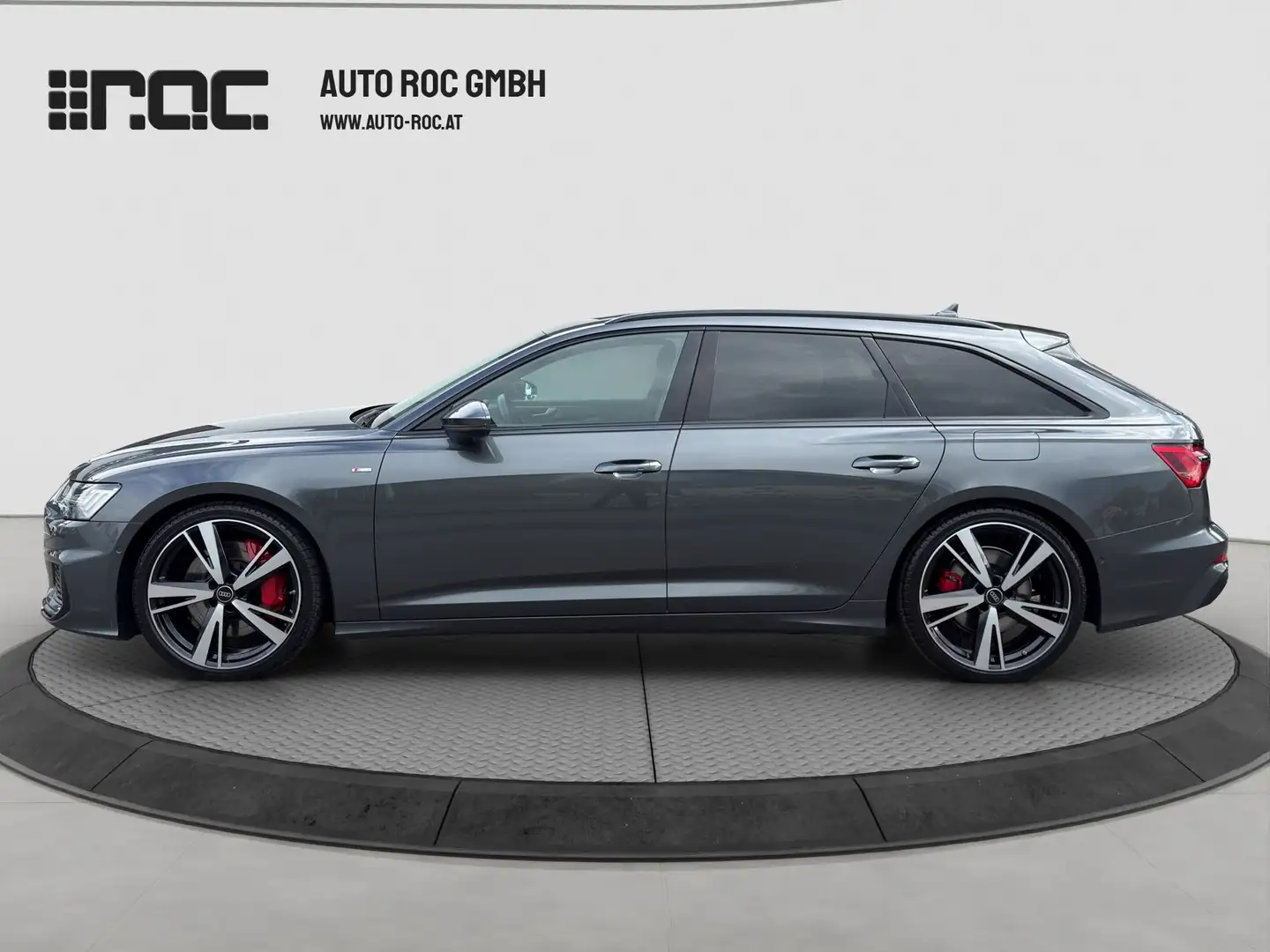 Audi A6 Avant 55 TFSI e PHEV quattro S-tronic 367PS/21 Zo Grau - 2