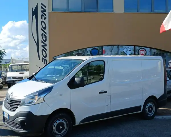 Renault Trafic furgone 3 posti chiuso clima bianco NO IVA