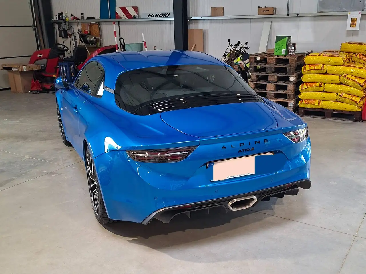 Alpine A110 2024