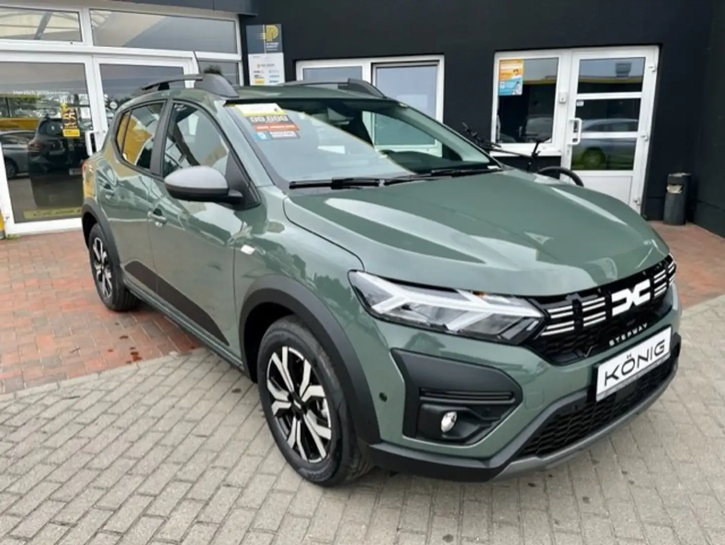 Dacia Sandero Stepway Expression TCe 100 ECO-G Gris - 2