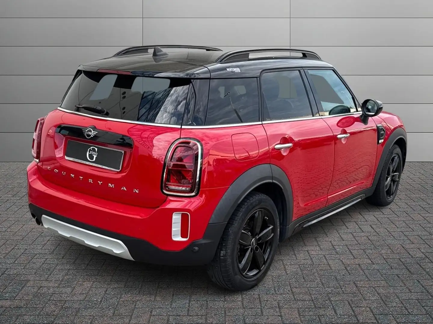 MINI Cooper Countryman Countryman 1.5 Cooper Northwood Edition Rosso - 2