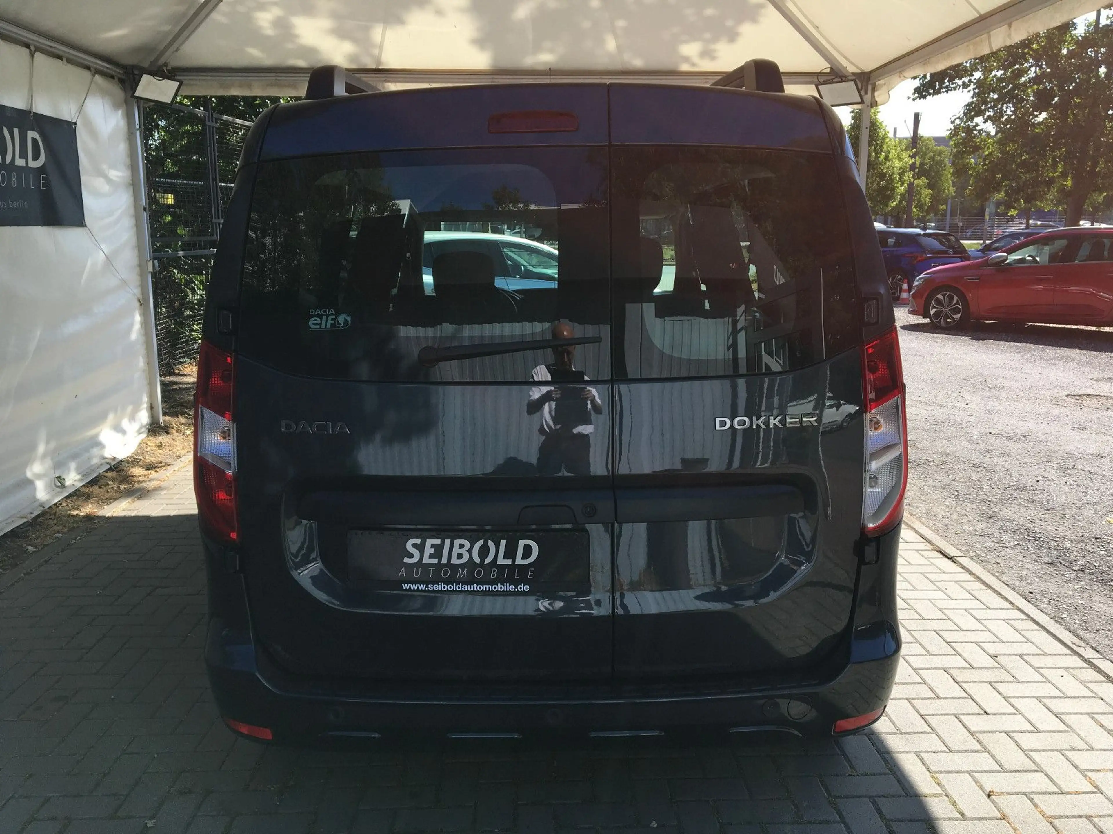 Dacia Dokker 1.2 Comfort/1.Hd/Navi/Klima/PDC/Temp/NSW — photo 8
