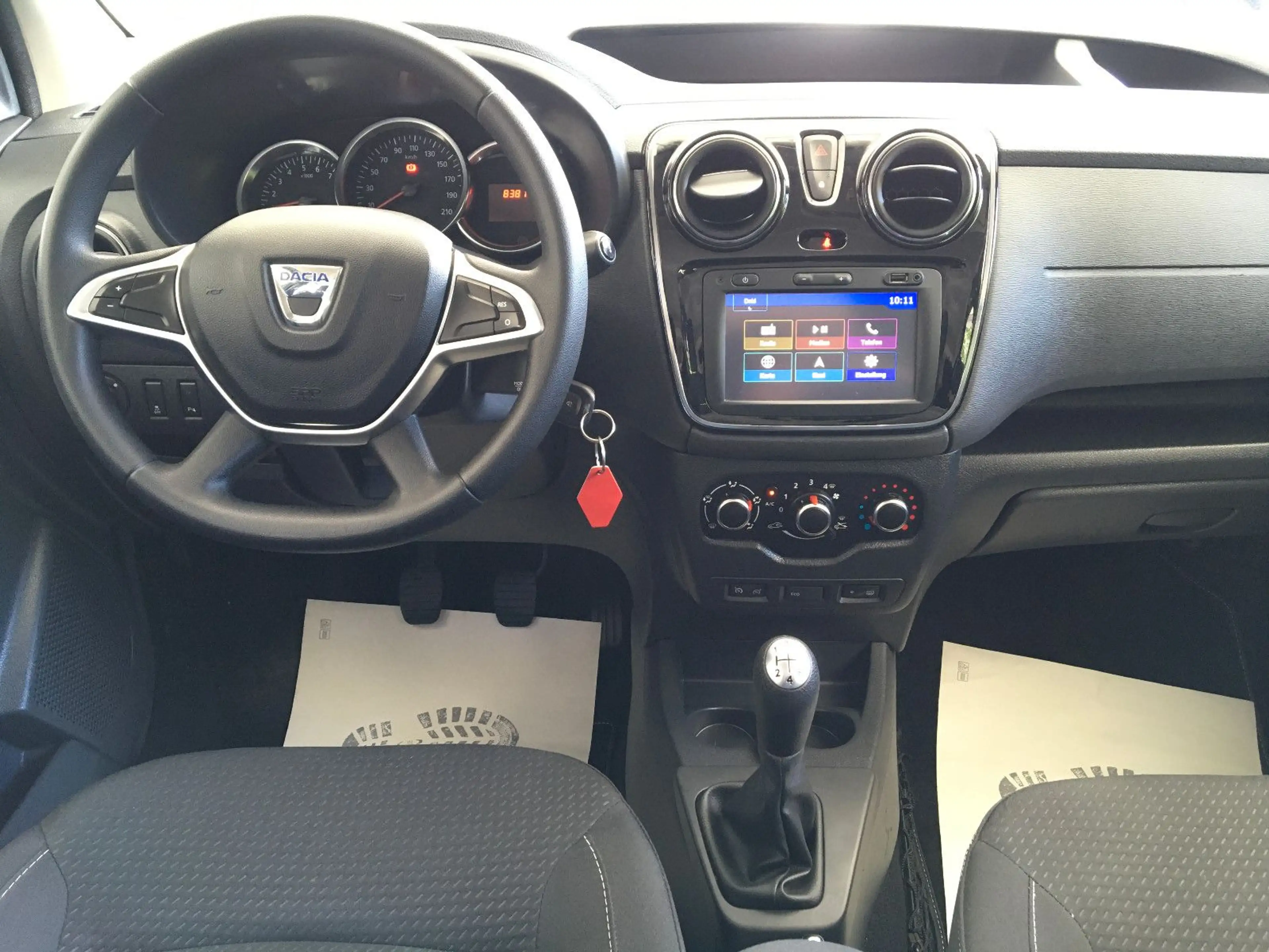 Dacia Dokker 1.2 Comfort/1.Hd/Navi/Klima/PDC/Temp/NSW — photo 13