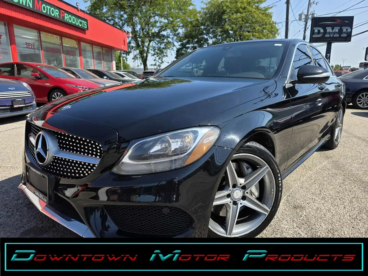 2015 Mercedes-Benz C-Class