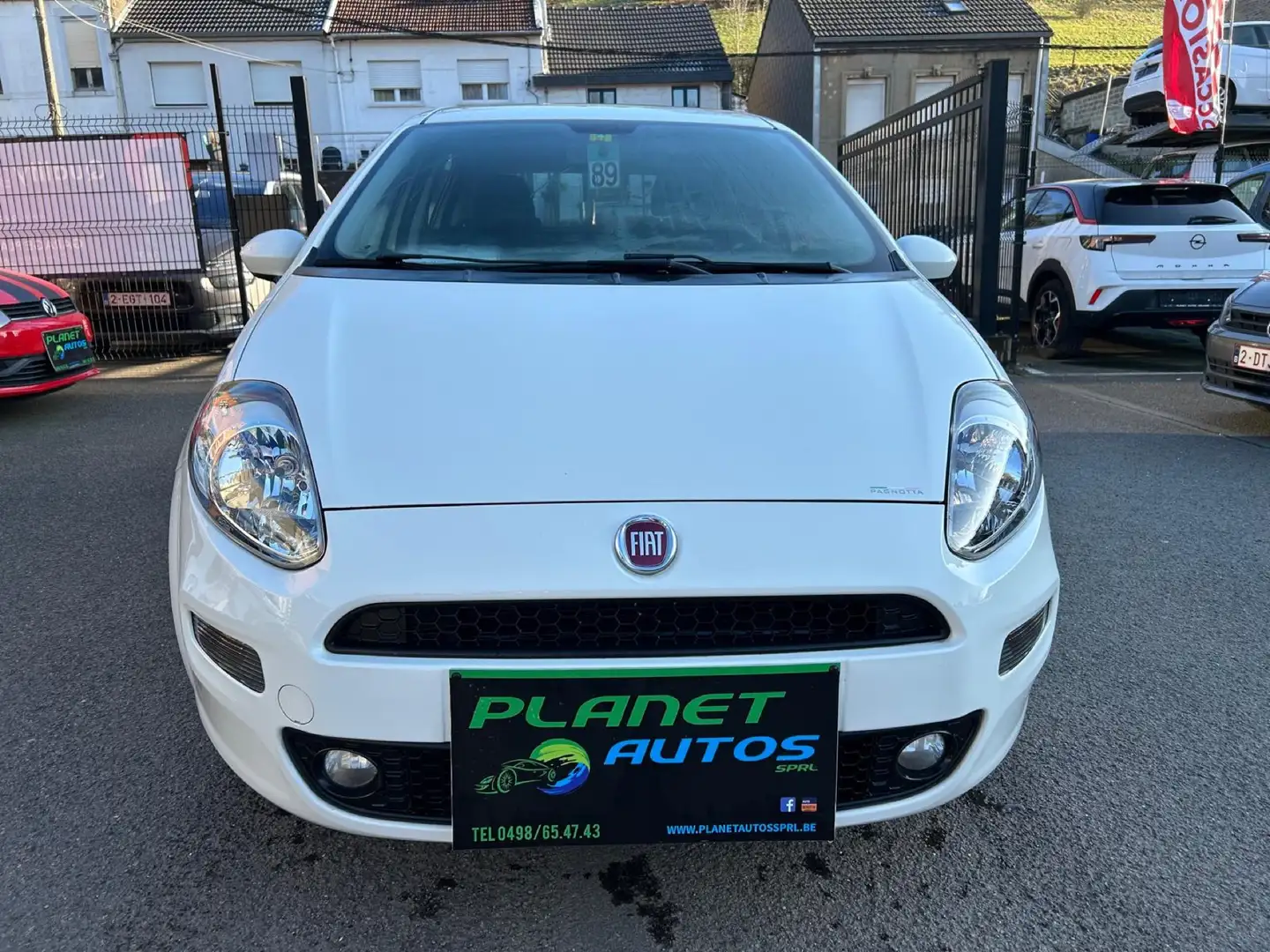 Fiat Punto 1.2i   5 PORTES AIRCO GARANTIE 12 MOIS Blanc - 2