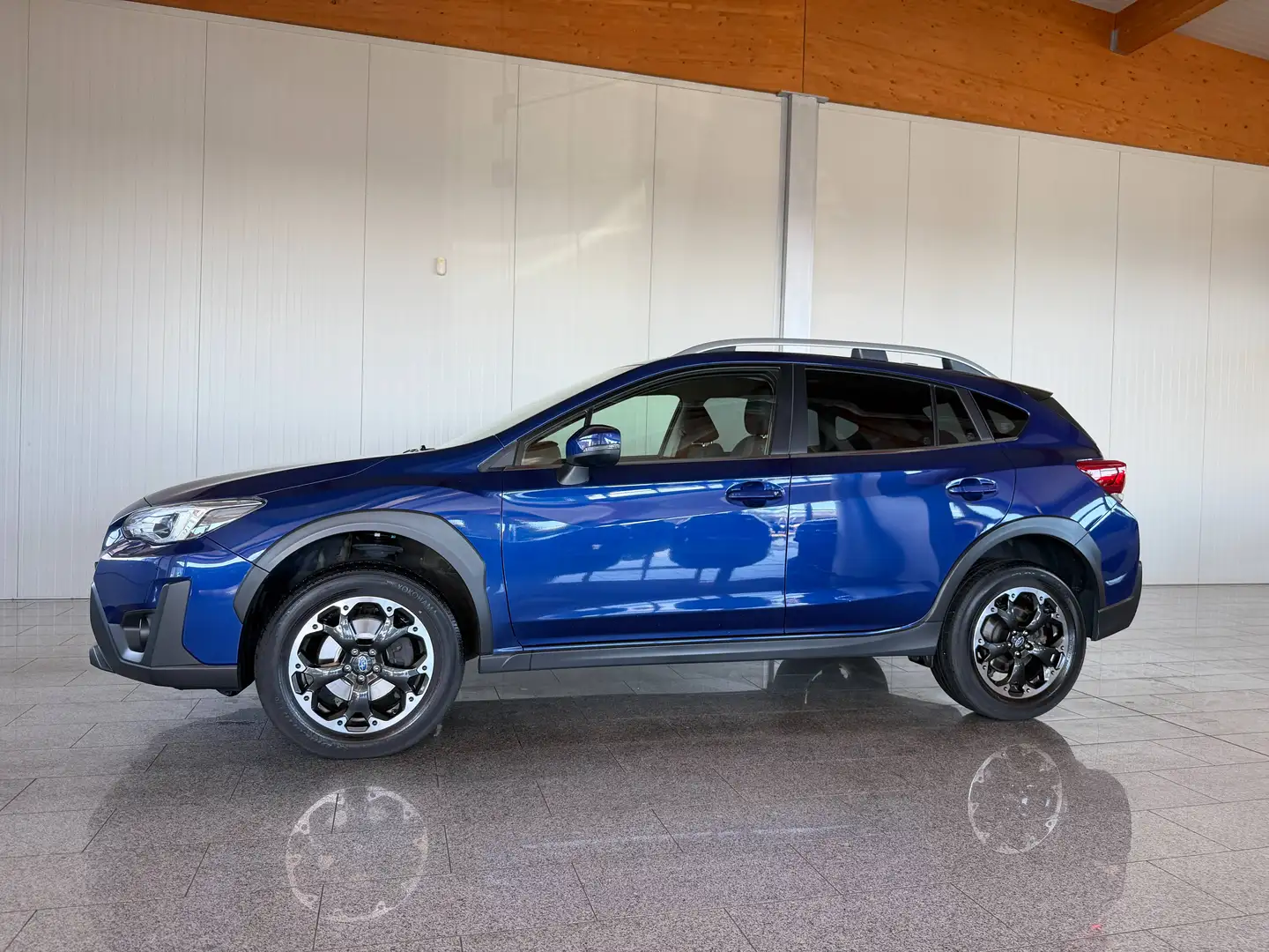 Subaru XV 1.6i CVTStyle Xta Allrad Aut. Blau - 1