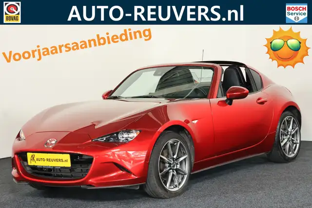 Mazda MX-5 RF 2.0 SkyActiv-G 184 Luxury / Leder / LED / CarPl