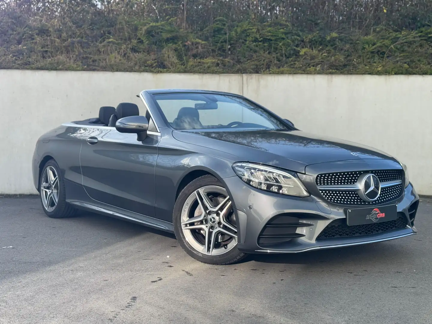Mercedes-Benz C 180 Cabriolet AMG Line*PACK AMG* Grigio - 1