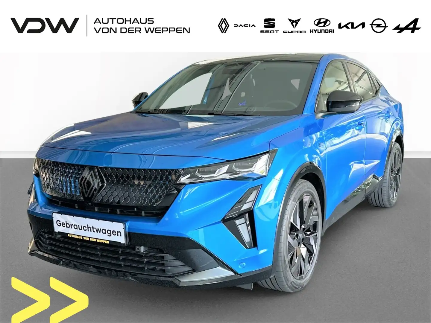 Renault Rafale 200 E-Tech Full Hybrid Esprit Alpine Klima Navi Blau - 1