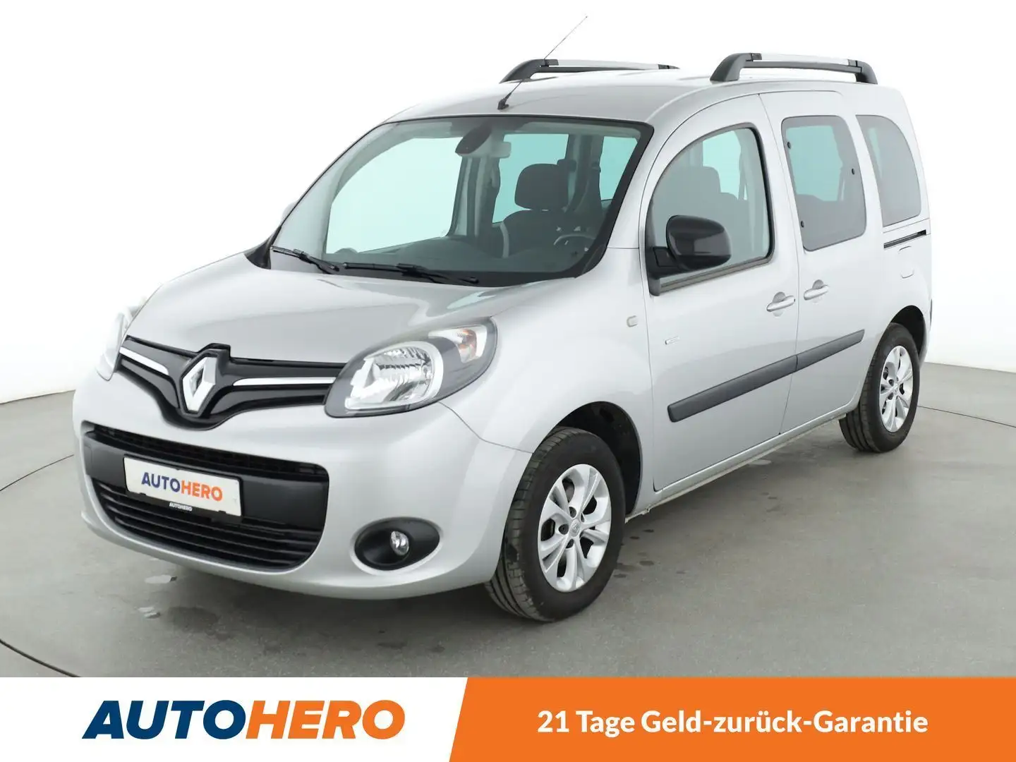 Renault Kangoo 1.5 dCi Limited *TEMPO*PDC* Silber - 1