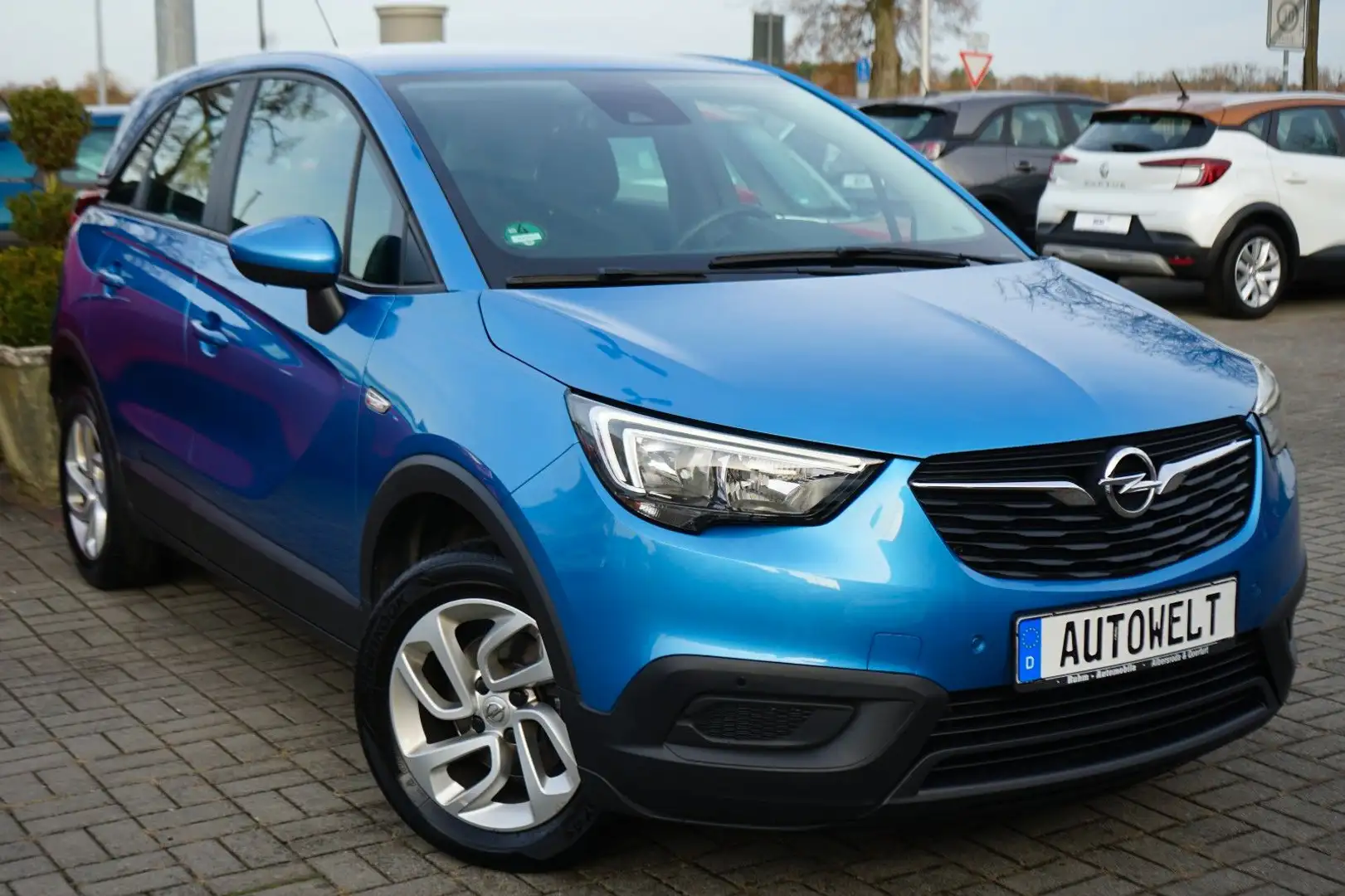 Opel Crossland X Blau - 2