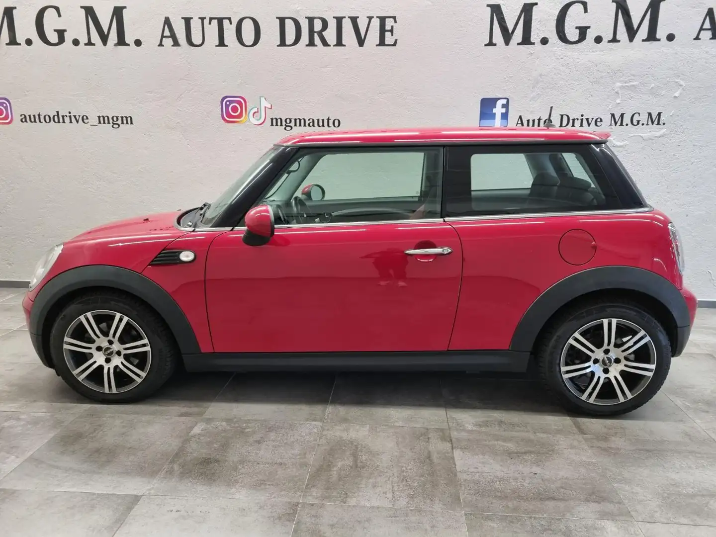 MINI Cooper D 1.6 16V Cooper D Chili Rosso - 2
