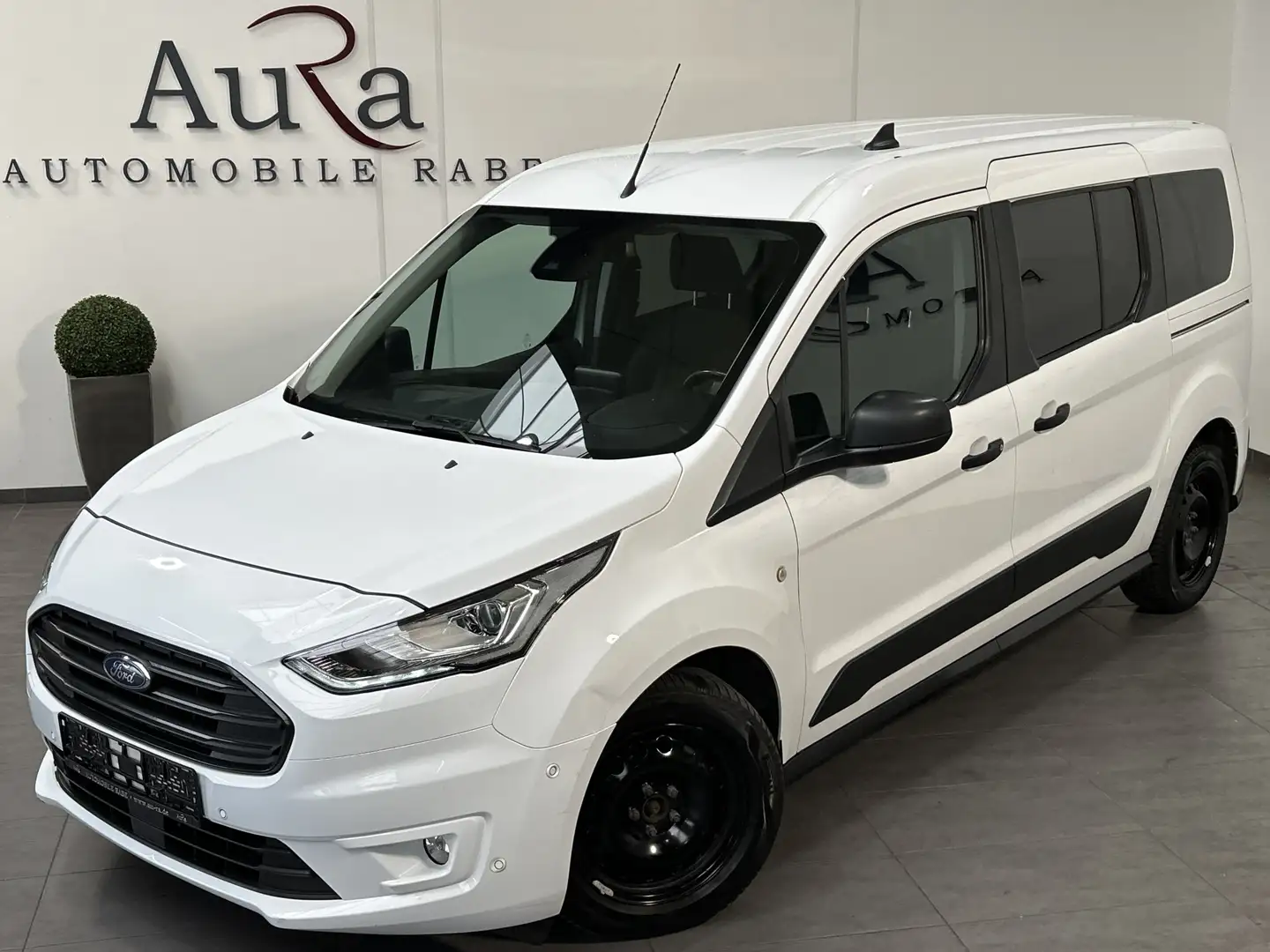 Ford Transit Connect 230 Lang S&S NAV+XEN+AHK+CARPLAY Weiß - 1