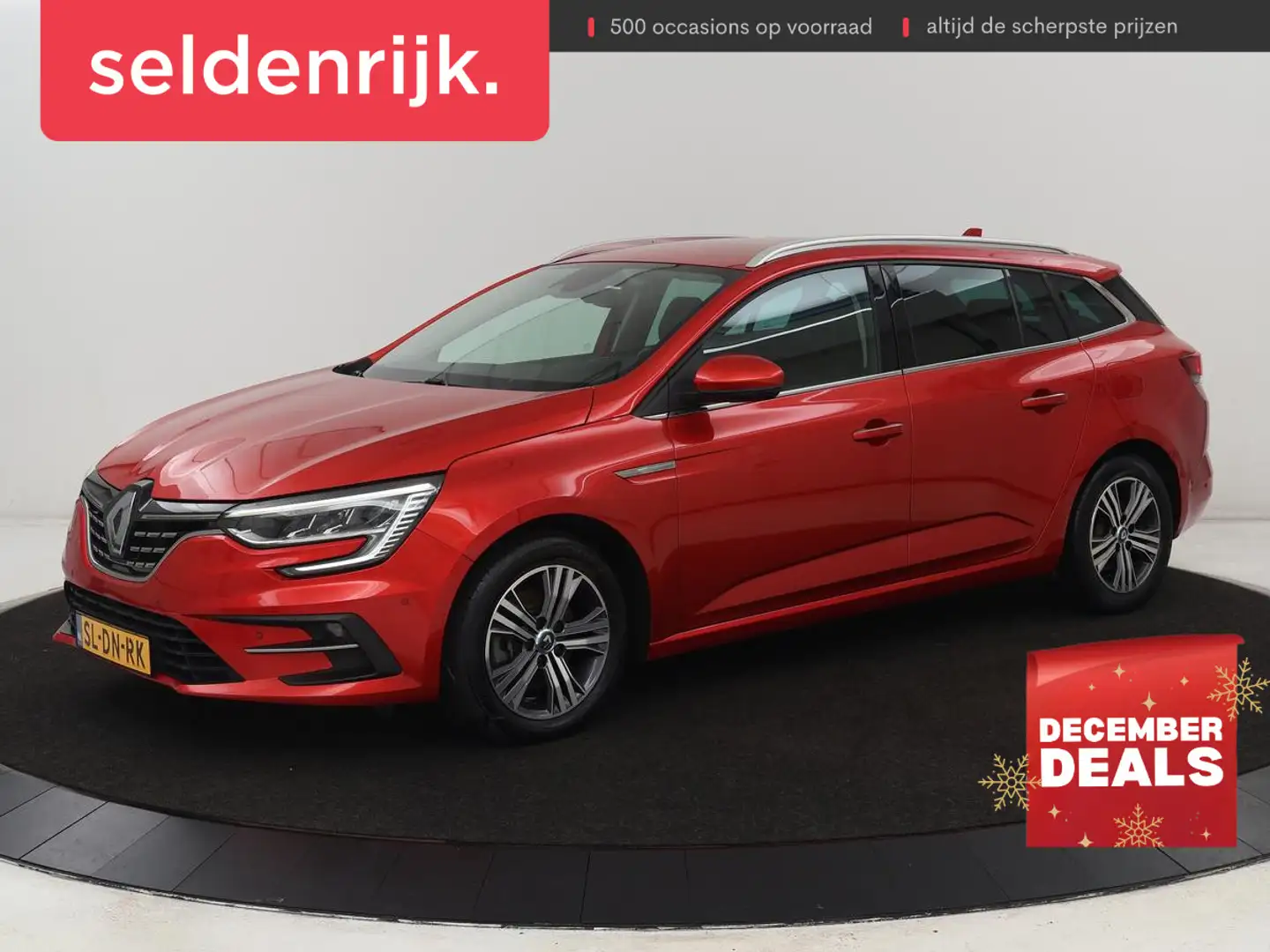 Renault Megane E-Tech 1.6 Plug-In Hybrid 160 | Stoelverwarming | Head-Up Roşu - 1