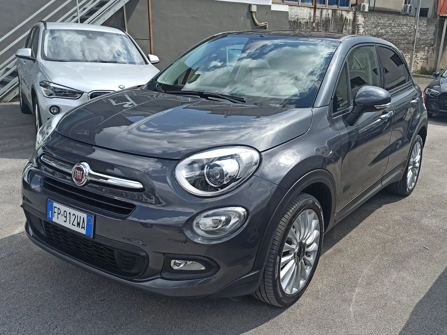 Fiat 500X 1.6 mjt Lounge 120cv  ** NAVI+UNIPRO+XENON+18" ** Grigio - 1