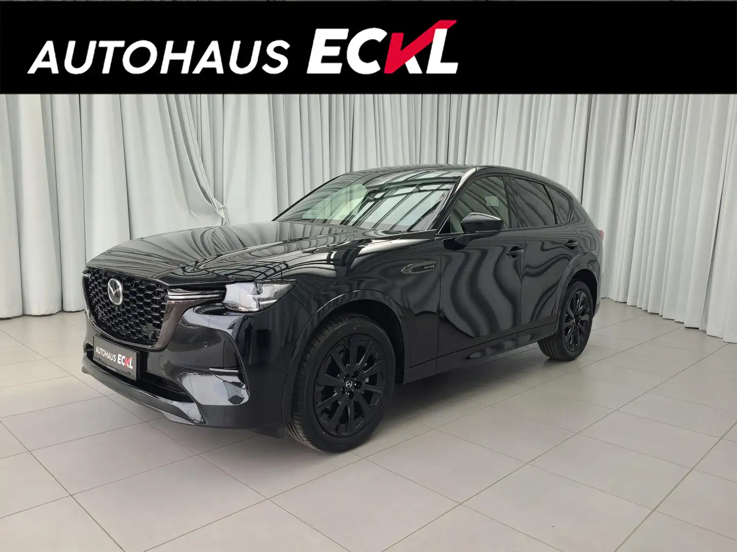 Mazda CX-60 3.3L D254PS 8AT AWD HOMURA COSO Schwarz - 1