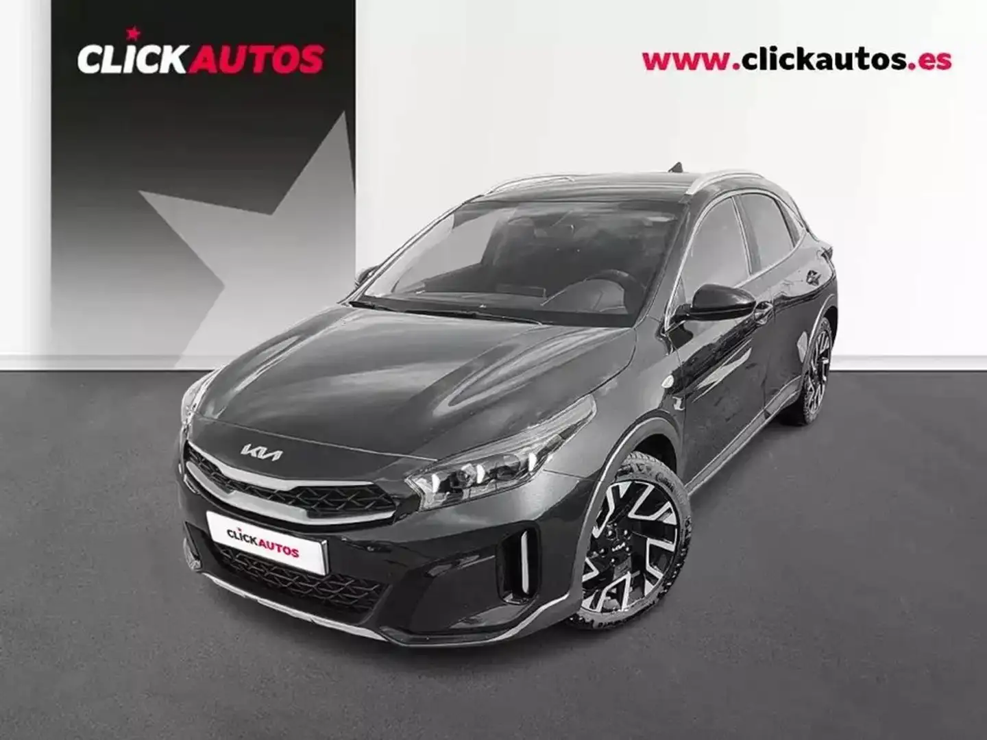 Kia XCeed 1.0 TGDI 100CV Active Negro - 1