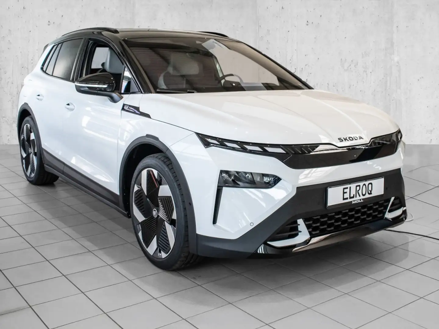 Skoda Elroq 85 First Edition LED ACC PDC Negru - 2