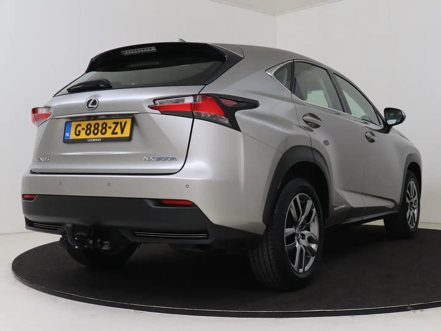 Lexus NX 300h AWD Business Line Pro Limited | Panoramadak | Lede Grau - 2