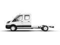 Ford Transit 350 rwd 2.0 ecoblue 130cv trend l3 scattolini c.fi Bianco - thumbnail 2